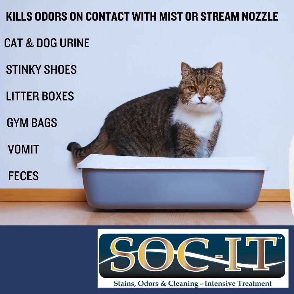 SOC-IT 32oz Deodorizer/Stain remover